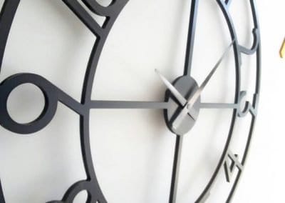 Modern Wooden Wall Clock
